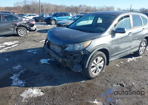 2013 Honda Cr-V Ex из США, поврежденный, VIN 5J6RM3H58DL001070